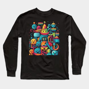 Playground Smiling Long Sleeve T-Shirt